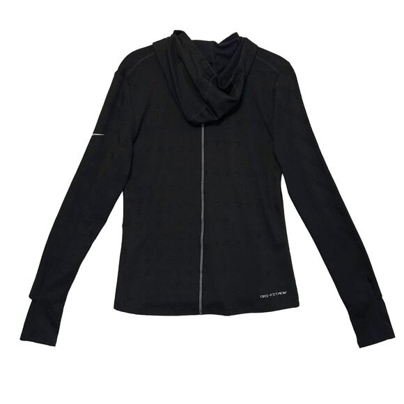 Nike Dri-FIT ADV Running Hoodie Women's Sz S Cave Purple Reflective Lightweight - Picture 2 of 7